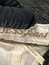 Guess Jeans 100% Linen Solid Ivory Khaki Shorts Size 29 waist - photo 3