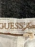 Guess Jeans 100% Linen Solid Ivory Khaki Shorts Size 29 waist - photo 4