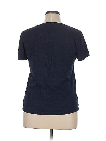 T by Talbots Short Sleeve Top (view 2)