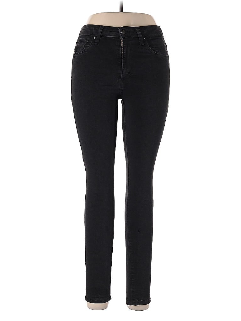 Pre-owned Levi's Jeggings In Black