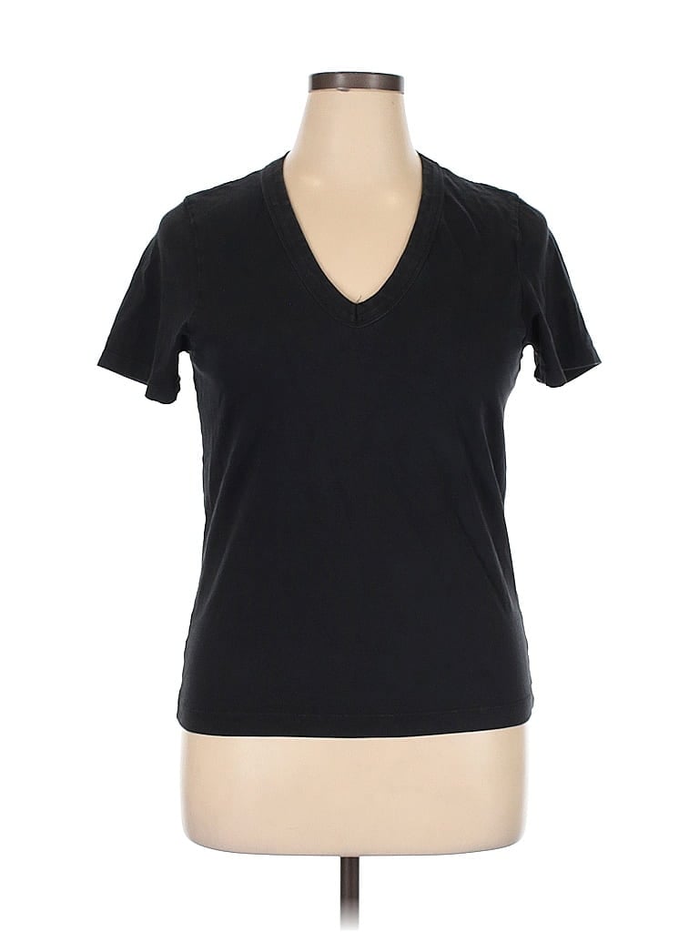 Pre-owned For Days Short Sleeve T-shirt In Black