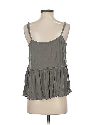 Earthbound Trading Co. Sleeveless Blouse (view 2)
