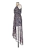 Sienna Sky 100% Polyester Paisley Gray Casual Dress Size S - photo 5