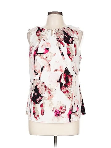 Ivanka Trump Sleeveless Blouse (view 1)