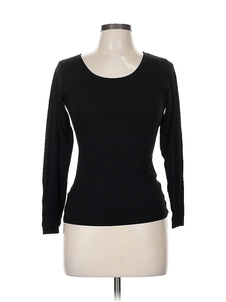 Pre-owned 32 Degrees Long Sleeve T-shirt In Black