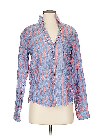 Frank & Eileen Long Sleeve Blouse (view 1)