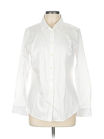 Banana Republic Factory Store Long Sleeve Button-Down Shirt (view 1)