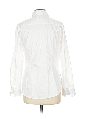 Banana Republic Factory Store Long Sleeve Button-Down Shirt (view 2)