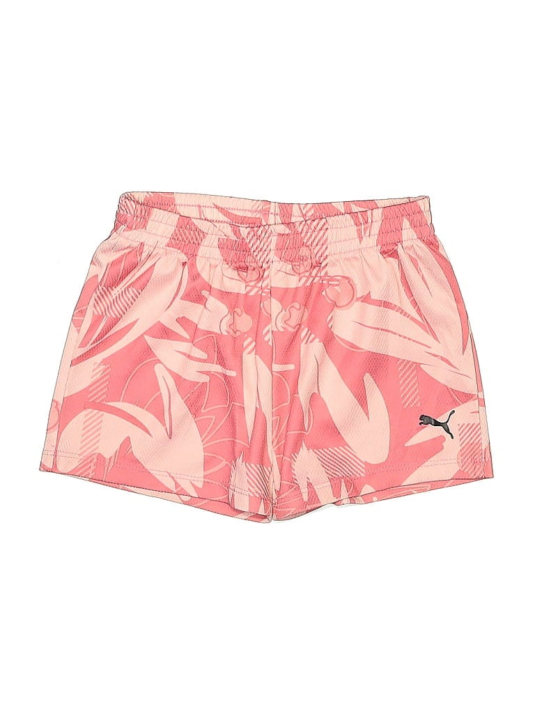 Pre-owned Puma Shorts In Pink