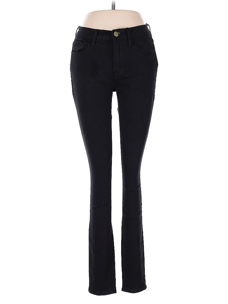 Click to view more detailed imagery on our partner's website Pre-owned Frame Jeans In Black