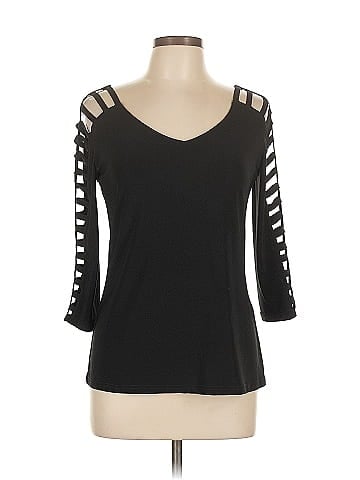 Joseph Ribkoff 3/4 Sleeve Top (view 1)