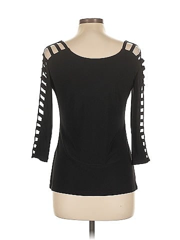Joseph Ribkoff 3/4 Sleeve Top (view 2)