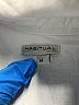 Habitual Ivory White 3/4 Sleeve Button-Down Shirt Size S - photo 6