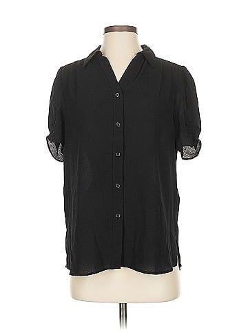 Adrianna Papell Short Sleeve Blouse (view 1)