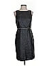 Vince Camuto 100% Polyester Metallic Gray Cocktail Dress Size 4 (petite) - photo 1