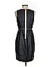 Vince Camuto 100% Polyester Metallic Gray Cocktail Dress Size 4 (petite) - photo 2