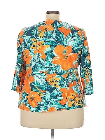 Ruby Rd. 3/4 Sleeve Blouse (view 2)