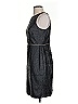 Vince Camuto 100% Polyester Metallic Gray Cocktail Dress Size 4 (petite) - photo 5
