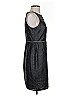 Vince Camuto 100% Polyester Metallic Gray Cocktail Dress Size 4 (petite) - photo 4