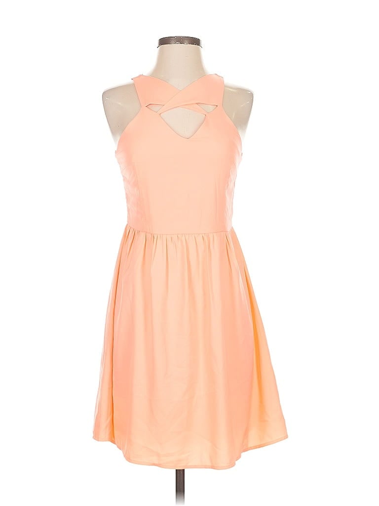 Pre-owned Gianni Bini Casual Dress In Orange