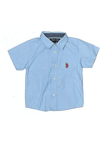 U.S. Polo Assn. Short Sleeve Button-Down Shirt (view 1)