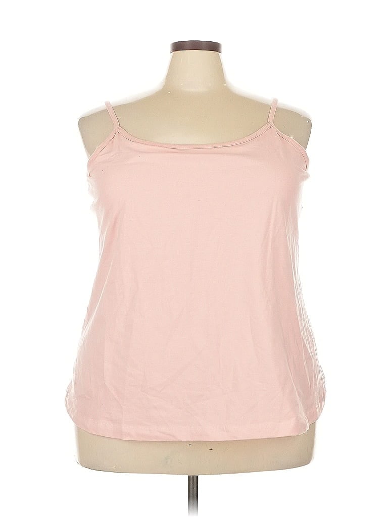 Roaman's Pink Tank Top Size 30 (3X) - photo 1