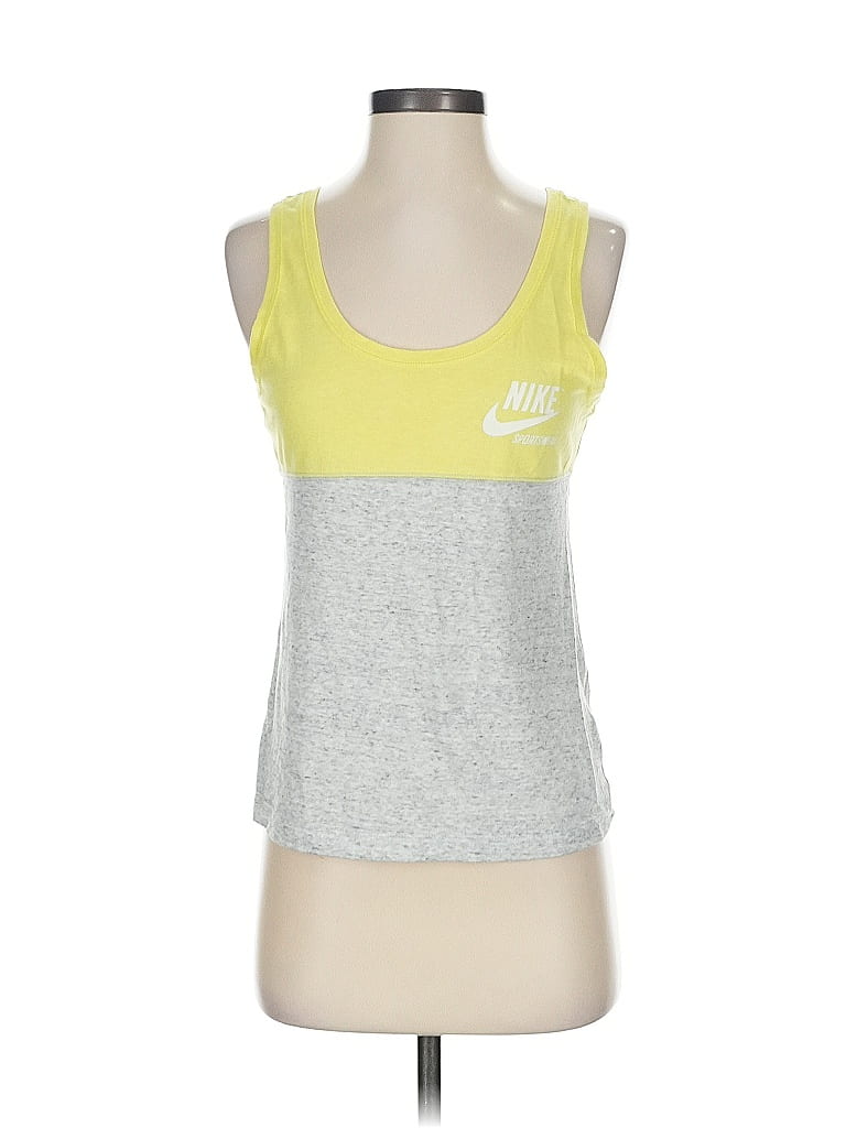 Click to view more detailed imagery on our partner's website Pre-owned Nike Active Tank Top In Yellow