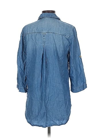 Cloth & Stone 3/4 Sleeve Button-Down Shirt (view 2)