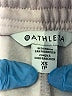 Athleta Solid Pink Athletic Shorts Size XS - photo 3