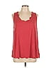 Eri + Ali Red Tank Top Size L - photo 1