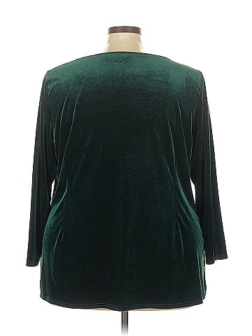 Bob Mackie 3/4 Sleeve Top (view 2)