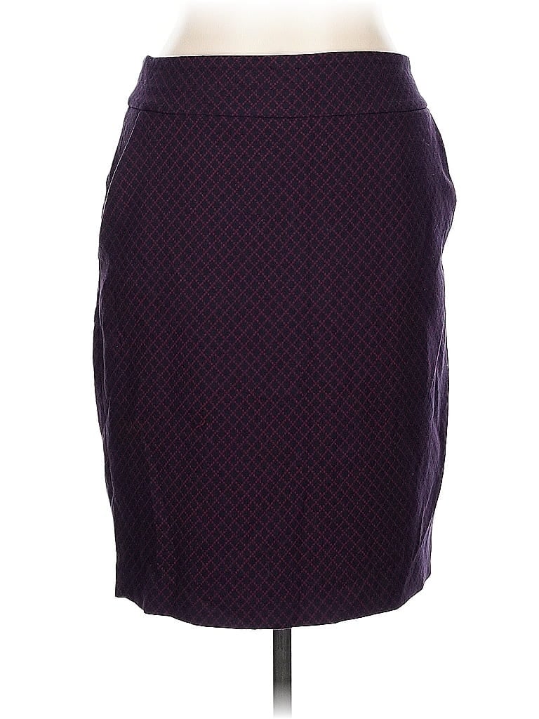 Pre-owned Express Formal Skirt In Purple