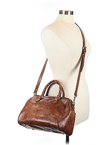 Patricia Nash Leather Satchel (view 2)