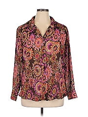 Avenue Long Sleeve Blouse
