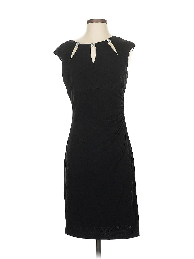 Pre-owned Eliza J Cocktail Dress In Black