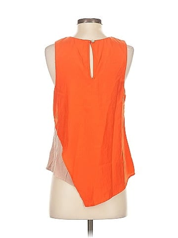 Bordeaux Sleeveless Top (view 2)