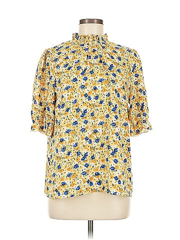 BTFBM Short Sleeve Blouse (view 1)