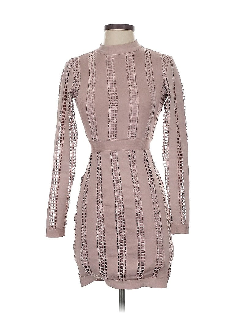 Pre-owned Missguided Cocktail Dress In Pink