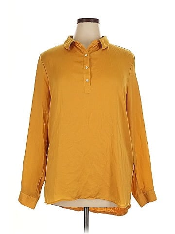 Left Coast by Dolan Long Sleeve Blouse (view 1)