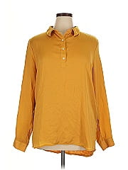 Left Coast By Dolan Long Sleeve Blouse