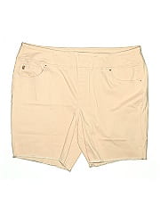 Belle By Kim Gravel Khaki Shorts