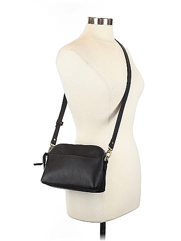 Portland Leather Goods Leather Crossbody Bag (view 2)