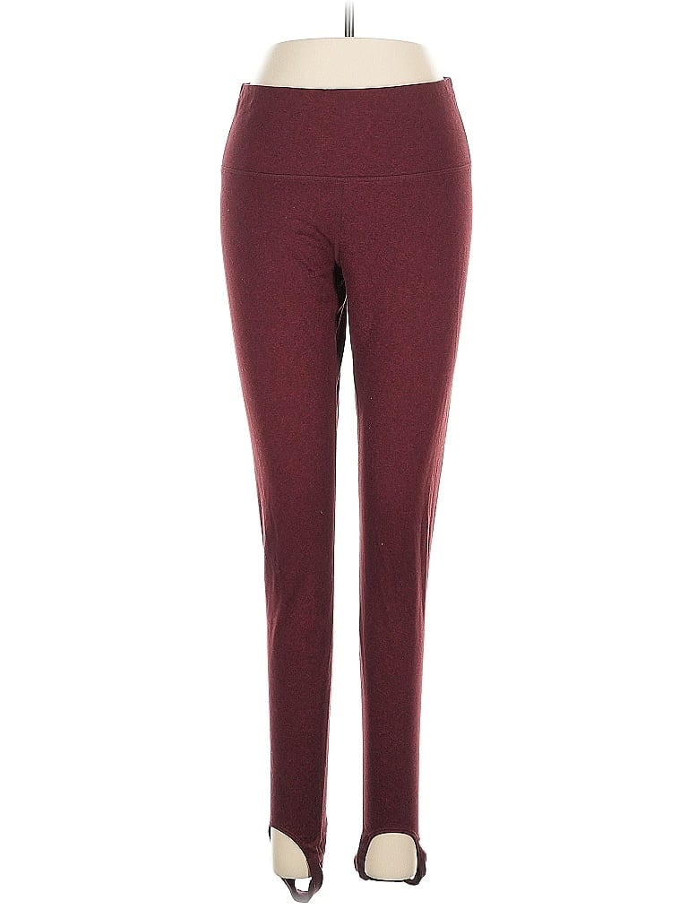 Pre-owned Active By Old Navy Active Pants In Burgundy