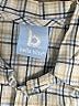 Bella Bliss 100% Cotton Checkered-gingham Blue Long Sleeve Button-Down Shirt 12-18 MO / 18 MO - photo 3