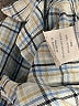 Bella Bliss 100% Cotton Checkered-gingham Blue Long Sleeve Button-Down Shirt 12-18 MO / 18 MO - photo 4