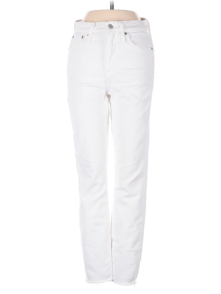 Pre-owned J.crew Factory Store Jeans In White