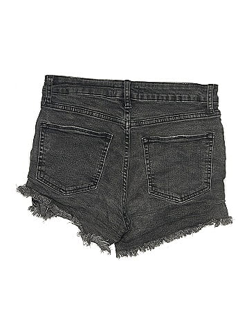 Just USA Denim Shorts (view 2)