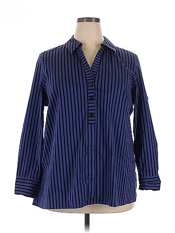 Foxcroft Long Sleeve Blouse (view 1)