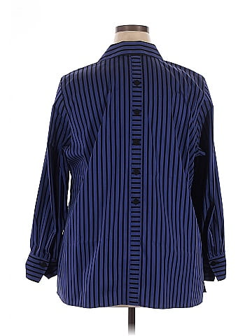 Foxcroft Long Sleeve Blouse (view 2)