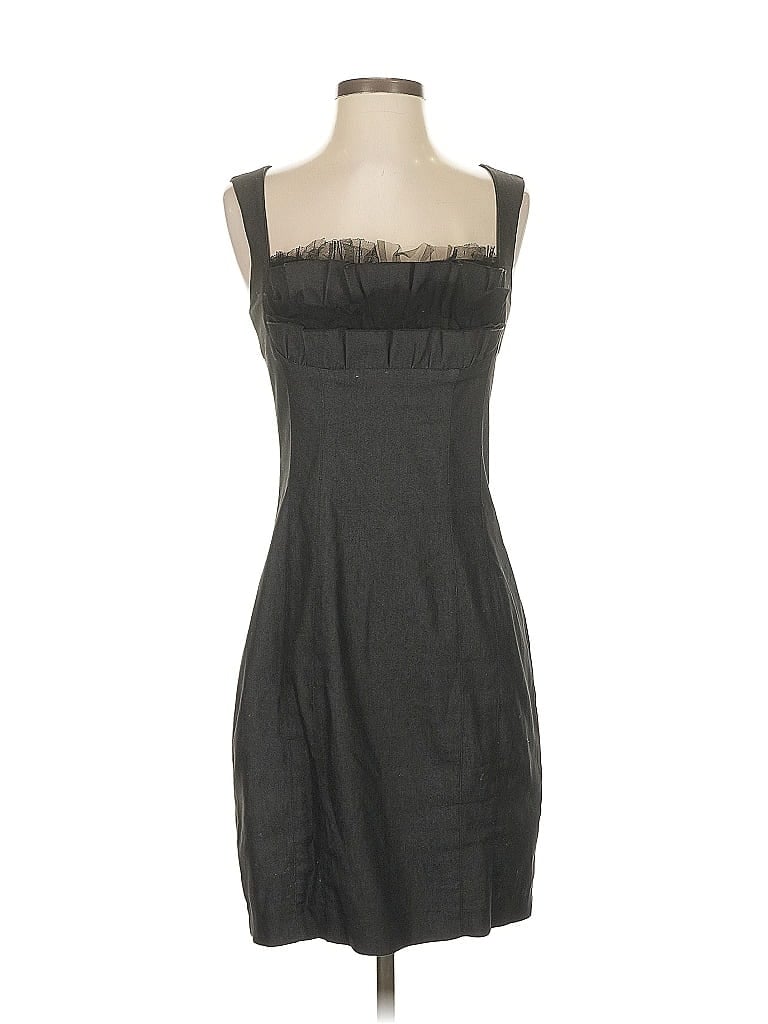 Pre-owned Guess Cocktail Dress In Black